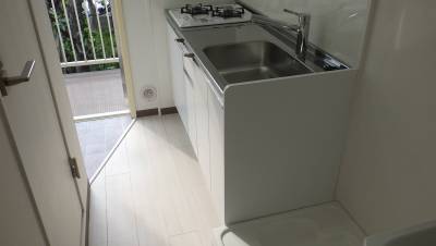 写真は同じ仕様の別部屋