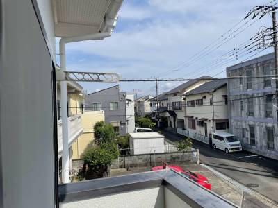 南向きバルコニー