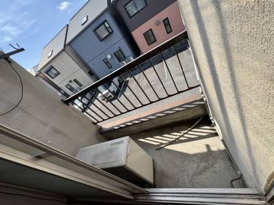 南側のバルコニーで採光も
最高です