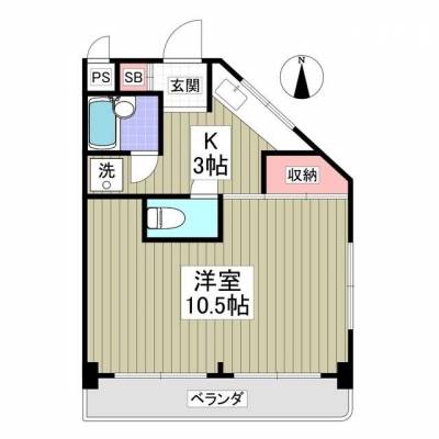 南向き、ゆったりした洋室、BT別！