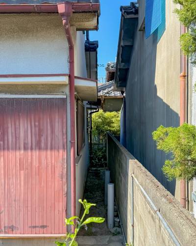 お隣りとの距離もあり、赤ちゃんやペットの声も緩和されます。