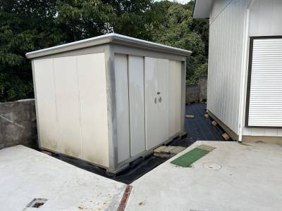 大容量の物置もあります！！