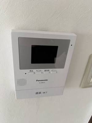 テレビ付きインターホン