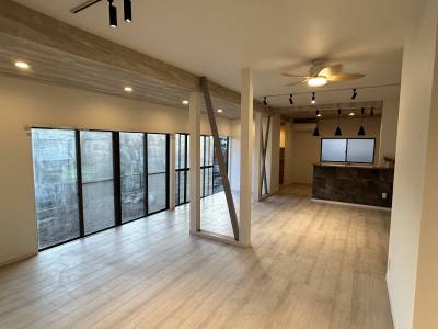 広々27畳リビング