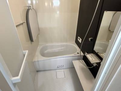 追い炊き機能付き新設ユニットバス