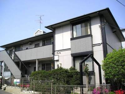 みどりが多いです。