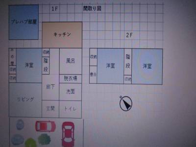 ３LDK+プレハブ部屋