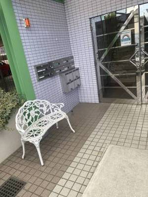 ダイヤル式ポスト、あります。