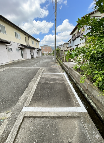 敷地内駐輪場です♪