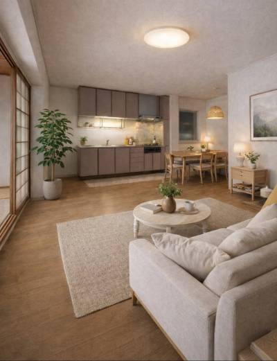 このようなリビング&ダイニングはいかがでしょうか(*^^*) このようなリビング&ダイニングはいかがでしょうか(*^^*)