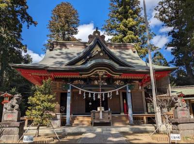 山倉大神まで徒歩8分(550ｍ)