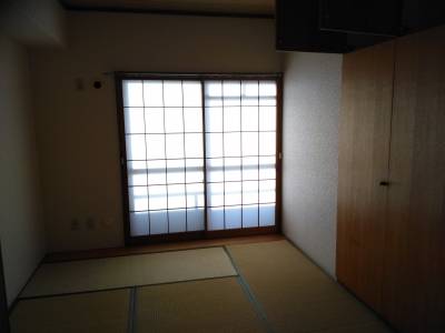 落ち着ける和室です