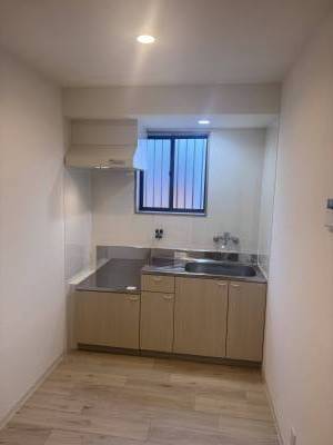 キッチン入替済みでとても綺麗なキッチンです