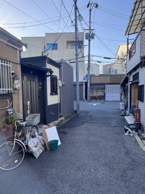 とても静かな所です。