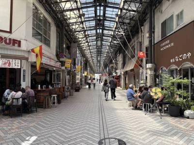 円頓寺商店街まで徒歩２分！アーケードを抜け名駅エリアへ。