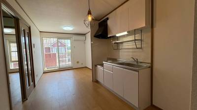 可愛く、綺麗なお部屋です。