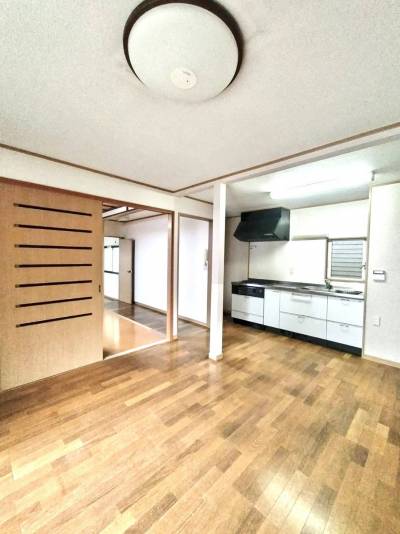 綺麗な居住環境です