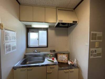 意外と広く、ちゃんと作れるキッチンです♪