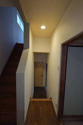 解放感のある階段です