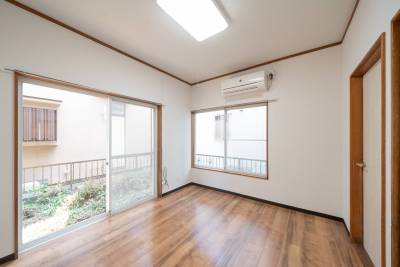 全室洋室にリフォームしました