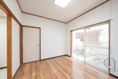 全室洋室にリフォームしました