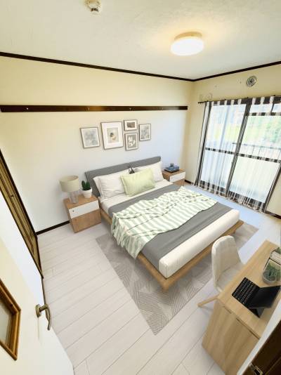 居室3部屋の3LDKだから広々お使い頂けます♪