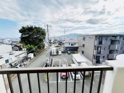 3階だからこの眺望の良さも自慢です♪