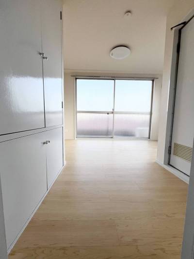 日当たり良好　最上階角部屋　東南向き　