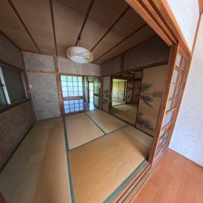 古き良き日本家屋。広くて清潔です。