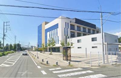 高萩市役所です。