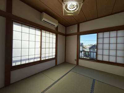 リフォーム済みの和室