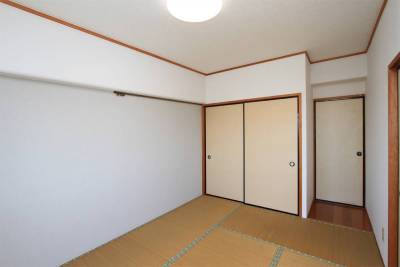 和室、押入
アクセントクロス