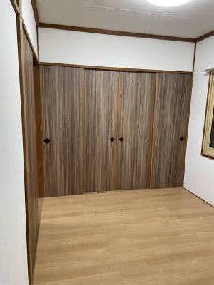 大容量クローゼット