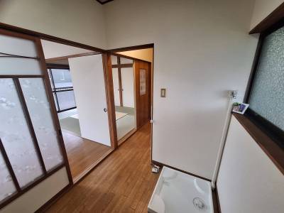 洗濯機パンも新品で安心です。