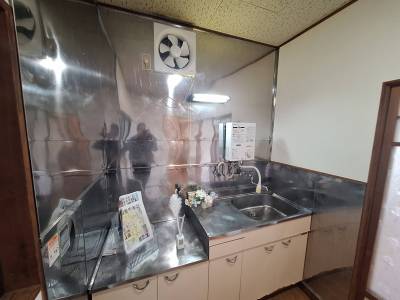 清潔感のあるキッチンで料理も楽しく!