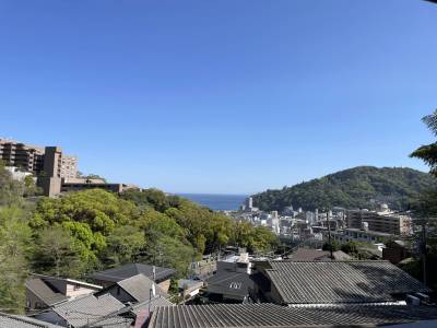 部屋からの眺望
