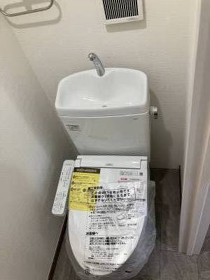 ウォシュレット付トイレ