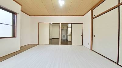 振り分けタイプの間取りで使い勝手が良いです！