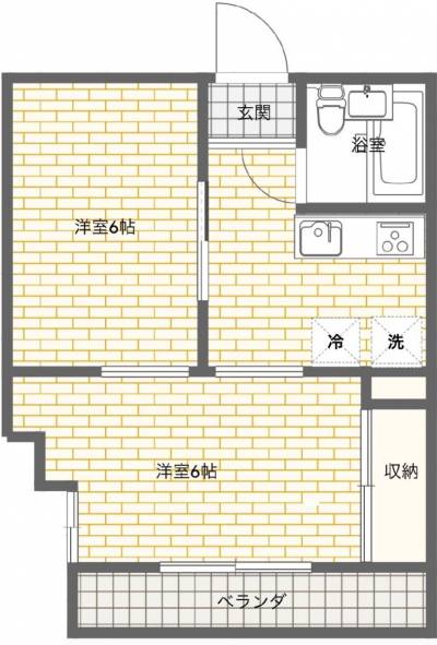 2020年4月和室&rarr;洋室リフォーム済！