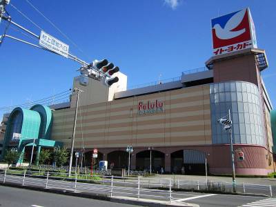 ユニクロやニトリやアパレルや飲食点等何でも揃ってます！