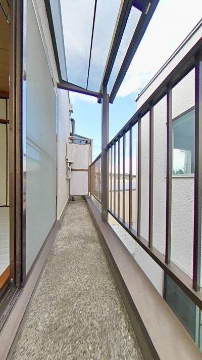 バルコニーあり！