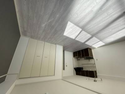 広々したリビングと収納力の大きなクローゼット