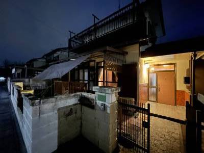 夜も明るい玄関がお出迎え✨モニタ付インタフォンも設置