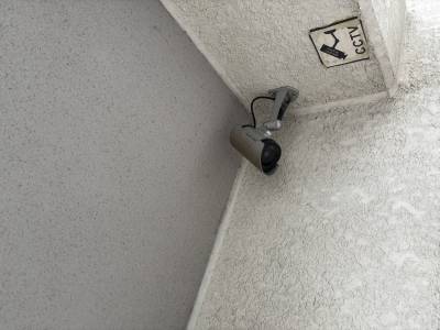 防犯カメラあり