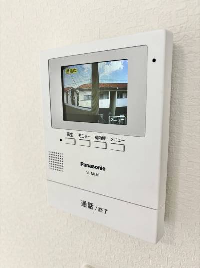 新品カラーテレビモニターフォン完備です！