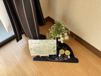 各箇所の設備情報を掲示しています。ご内見お待ちしております。