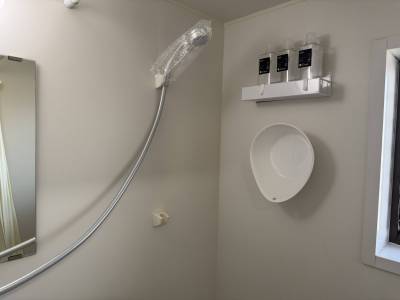 ウルトラファインバブルシャワーヘッドとメタルホース(^^♪