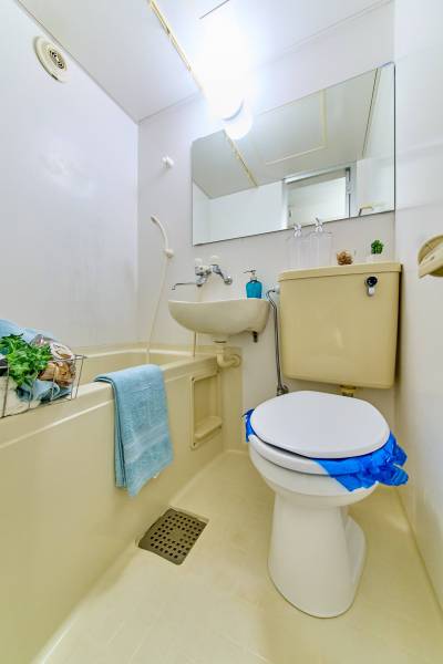 清潔なトイレ＆バス