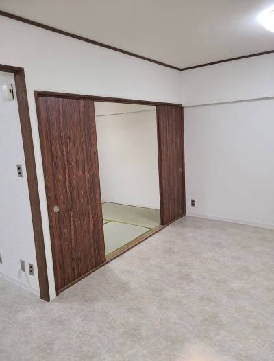 壁も綺麗にリフォーム！