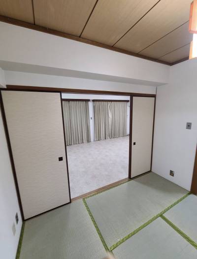 襖と畳は新品で未使用